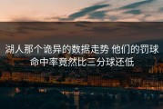 湖人那个诡异的数据走势 他们的罚球命中率竟然比三分球还低